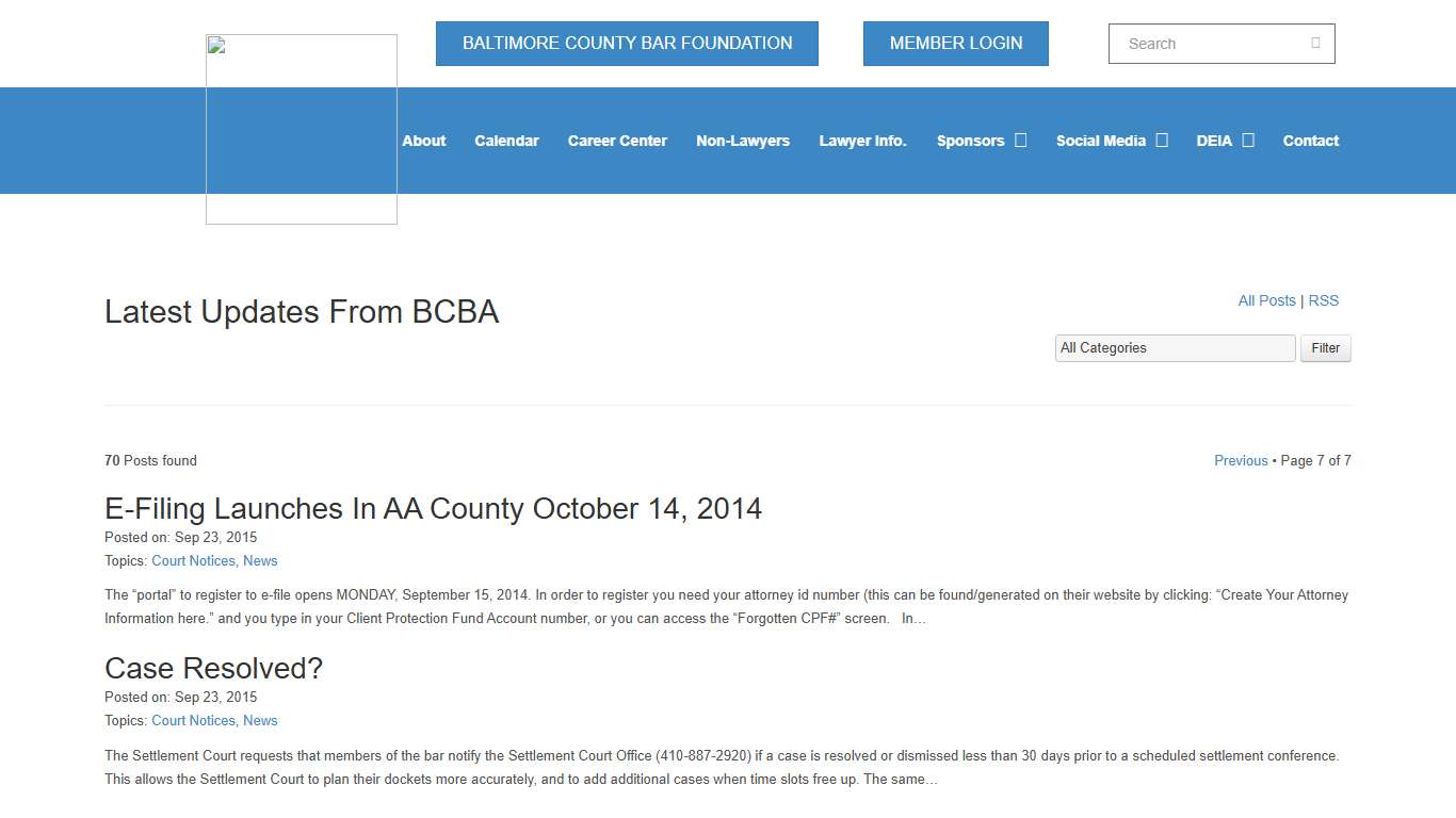 BCBA News